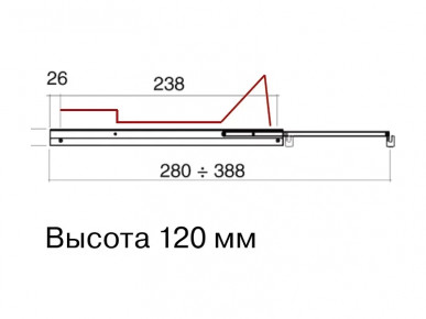 Сушка для тарелок Variant с рамк-ой в базу 600 мм - дополнительное фото